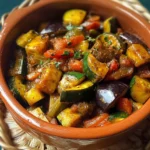 Tajine Végétarien Coloré