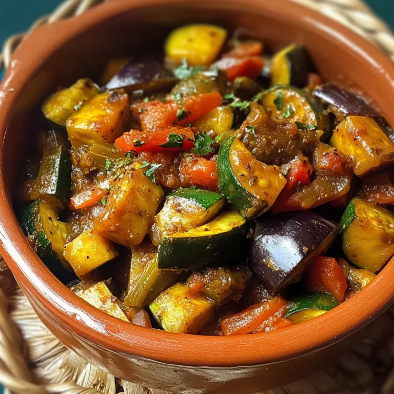 Tajine Végétarien Coloré