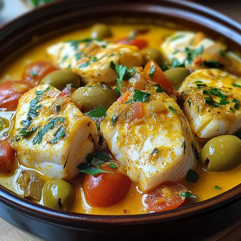 Tajine de lotte au safran