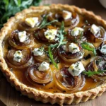 Tarte Gourmande aux Oignons