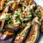 Aubergines rôties méditerranéennes