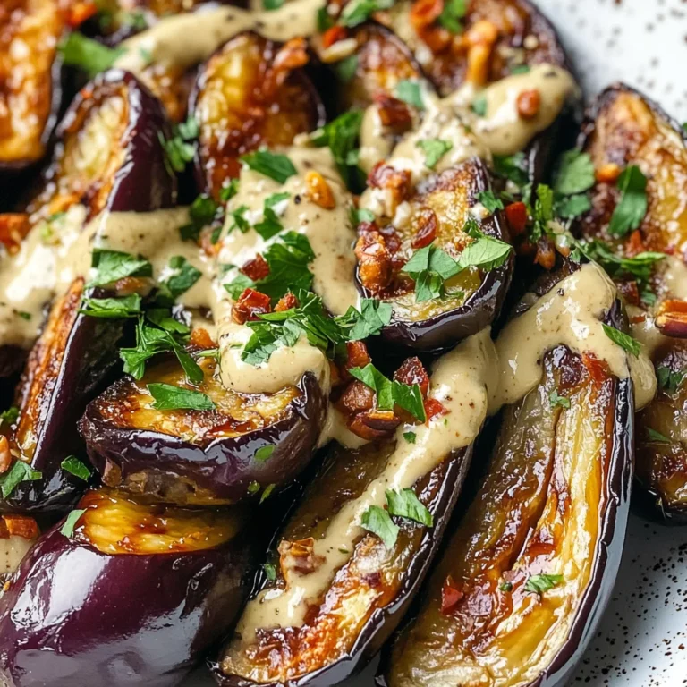 Aubergines rôties méditerranéennes