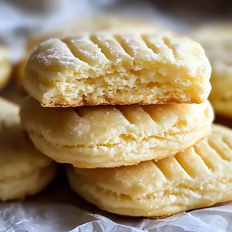 Biscuits moelleux au lait concentré