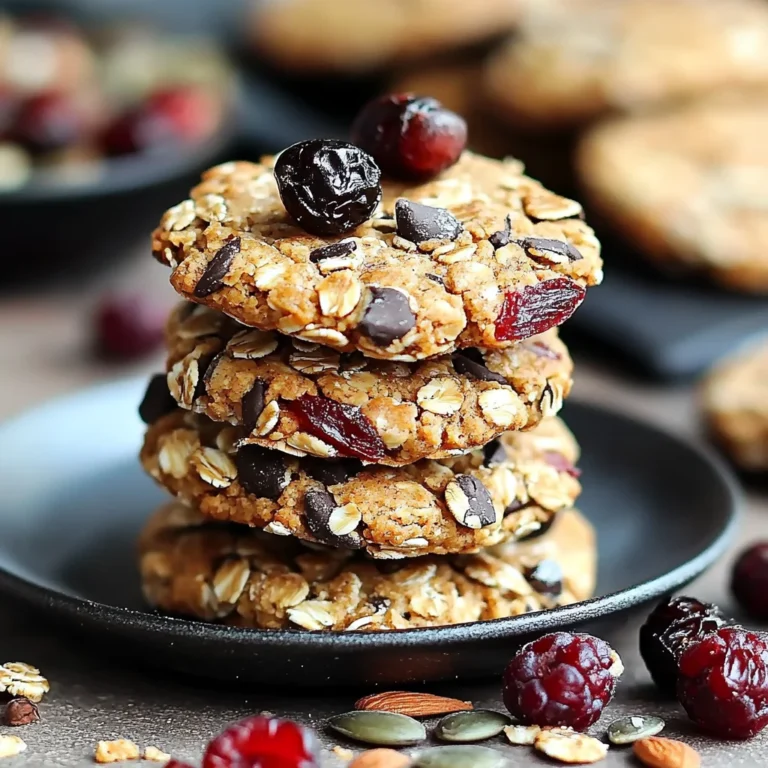 Biscuits petit-déjeuner nutritifs