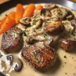 Blanquette de Filet Mignon de boeuf aux Champignons