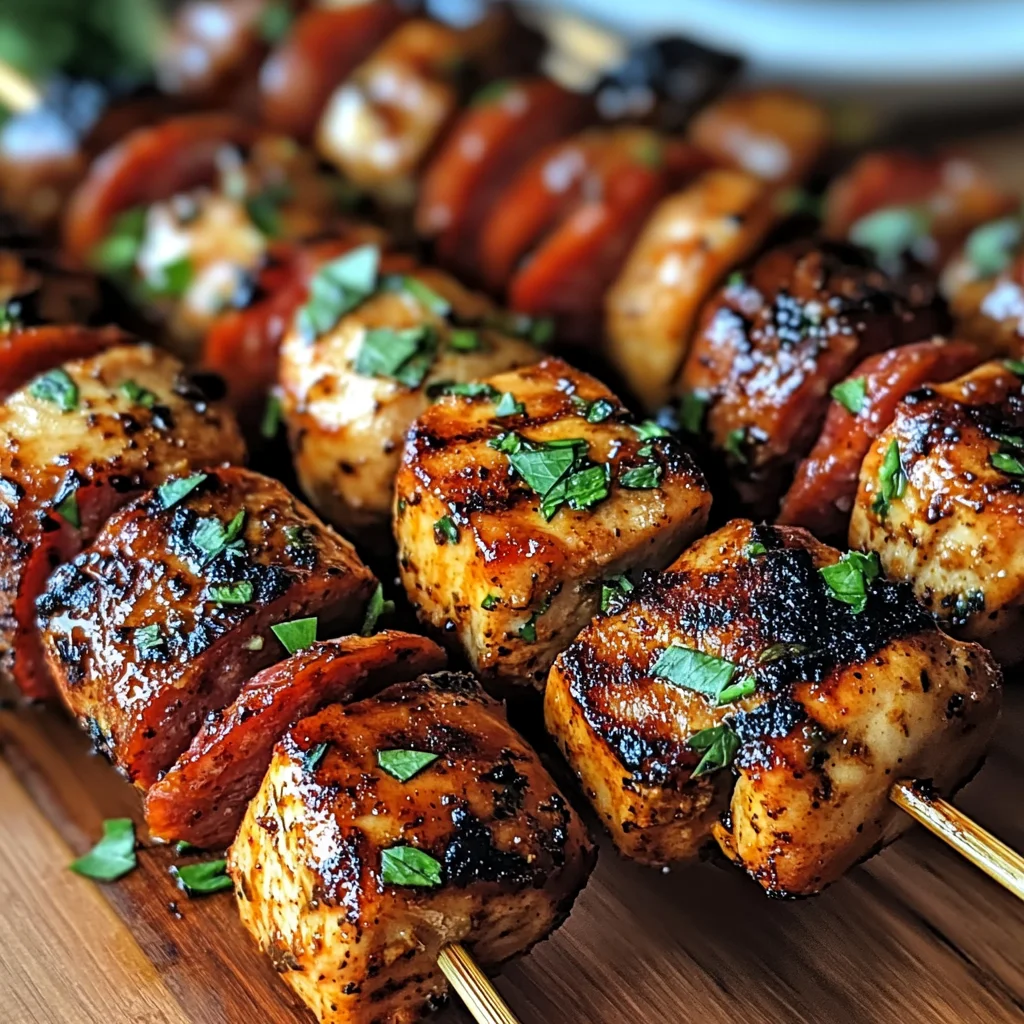 Brochettes