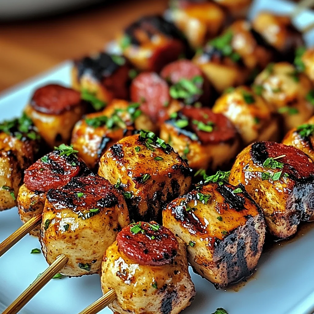 Brochettes