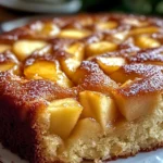 Cake aux pommes fondantes