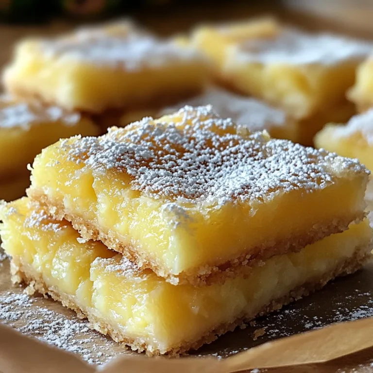 Carrés d'ananas croustillants