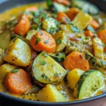 Colombo de Légumes Végétalien