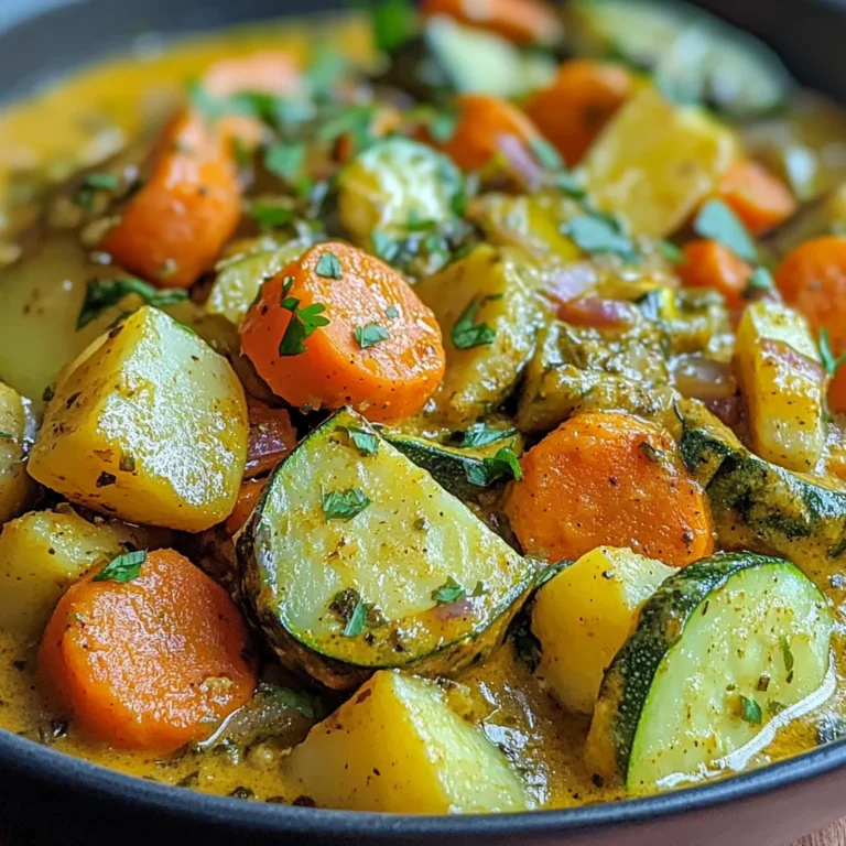 Colombo de Légumes Végétalien