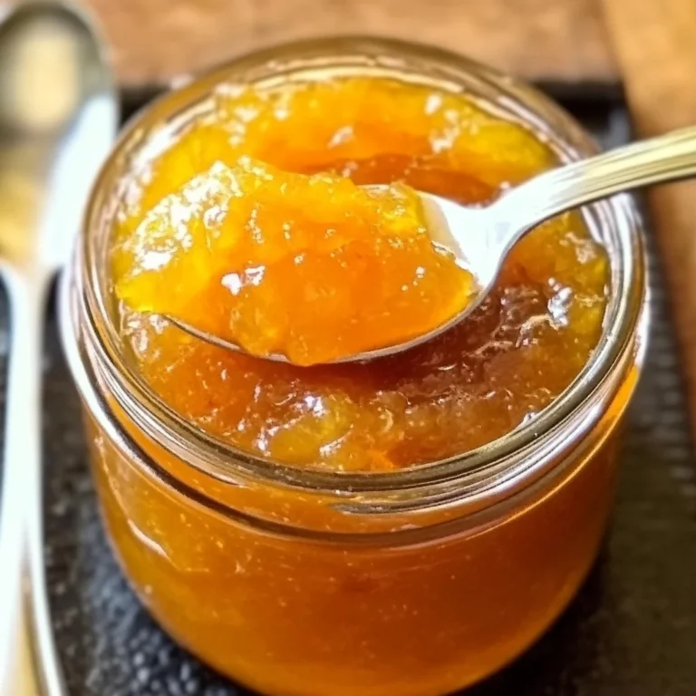 Confiture d’abricots sans sucre fait maison