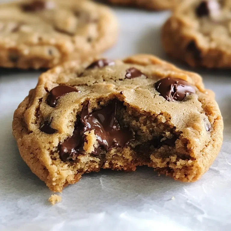 Cookies santé aux pois chiches