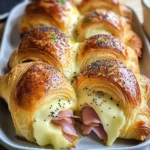 Croissants gourmands faciles