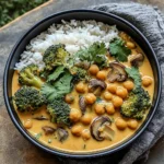 Curry végétarien santé et savoureux