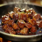Délice sucré-salé à la viande
