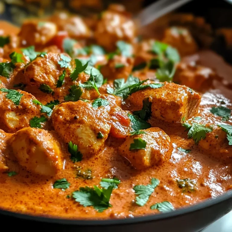 Délicieux Poulet Tikka Masala