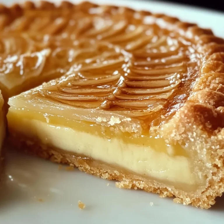 Gâteau Basque aux Amandes & Vanille