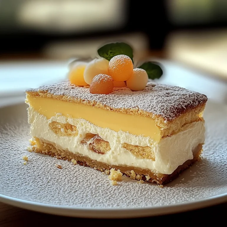 Gâteau Magique des Nonna Italiennes