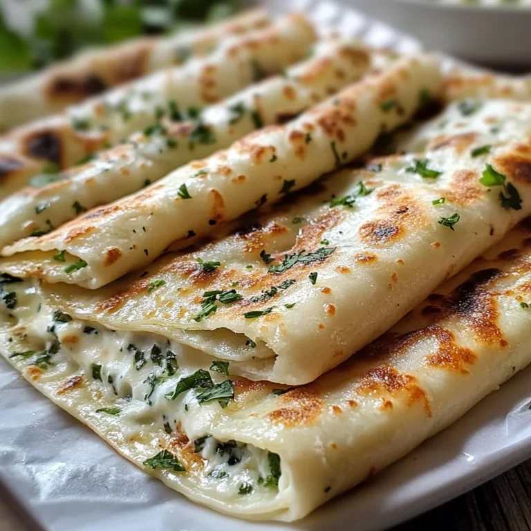 Gozleme turc fromage et herbes