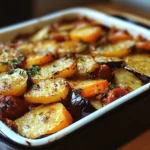 Gratin de légumes au paprika et chorizo