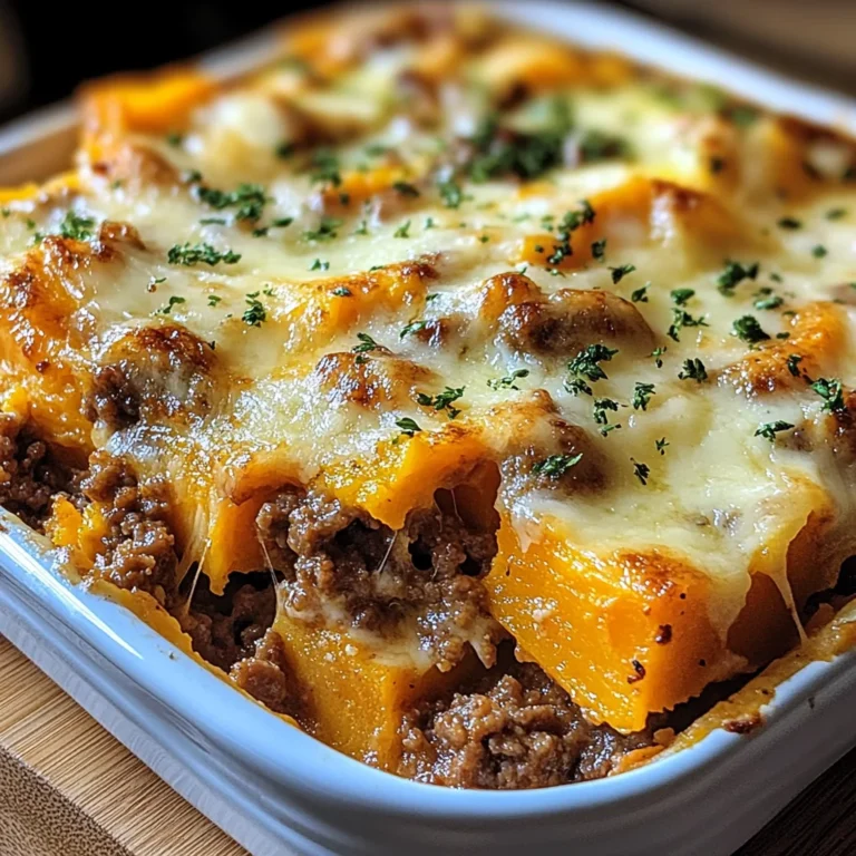 Gratin de patate douce et bœuf haché
