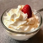 La crème idéale pour vos fraisiers