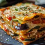 Lasagnes aux légumes d'été