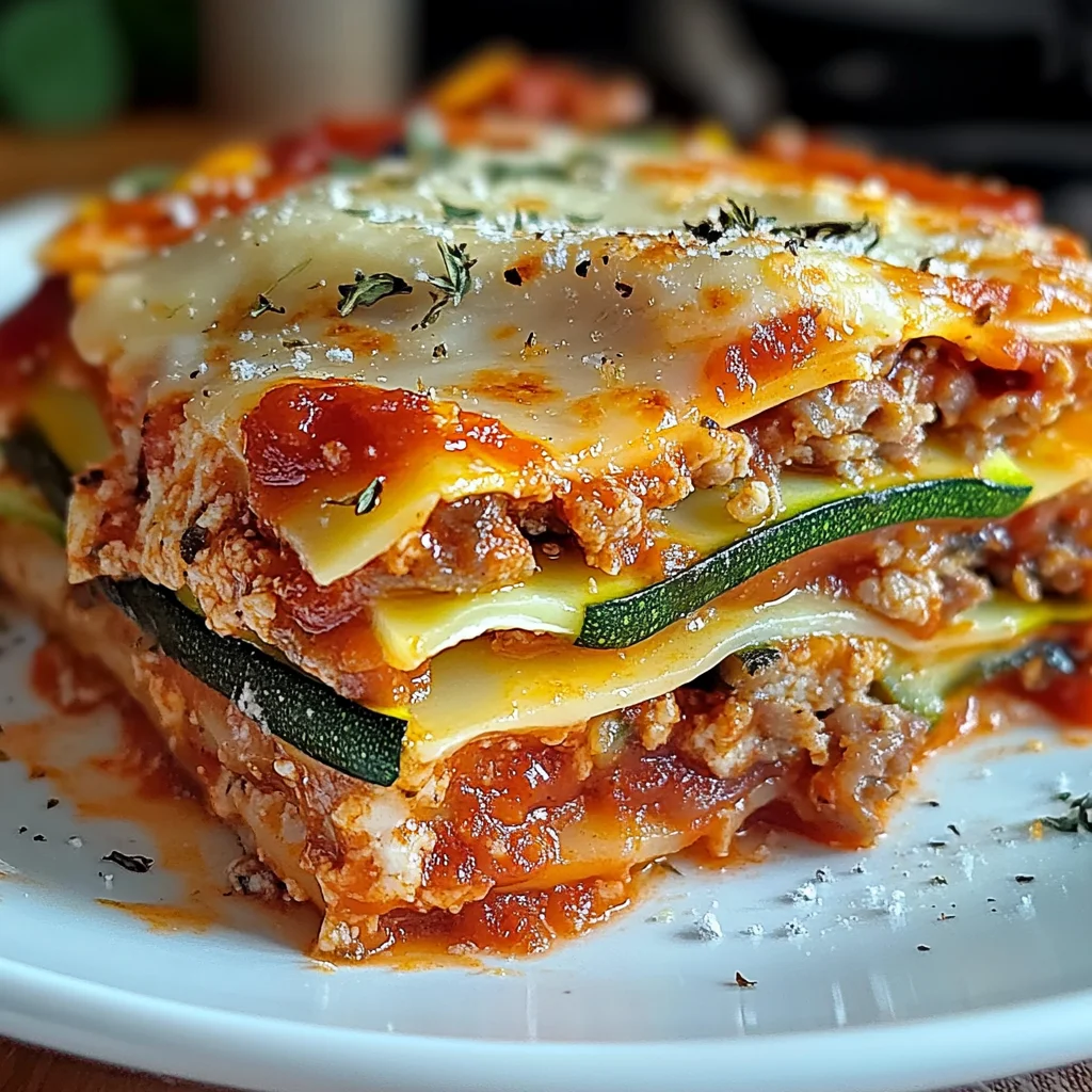 Lasagnes