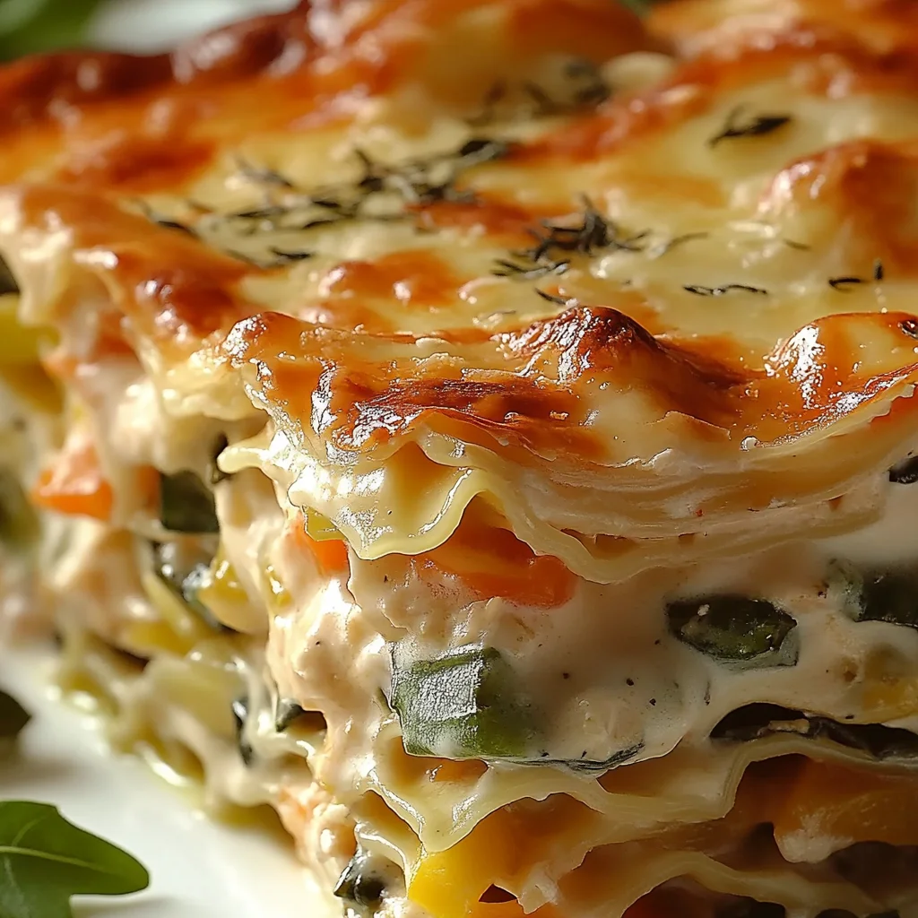Lasagnes