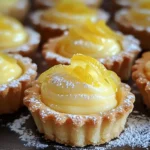 Mini tartelettes citron maison