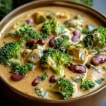 Plat végétal crémeux et gourmand