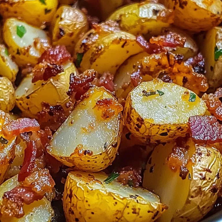 Pommes de terre croustillantes au four
