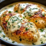 Poulet au fromage à la crème