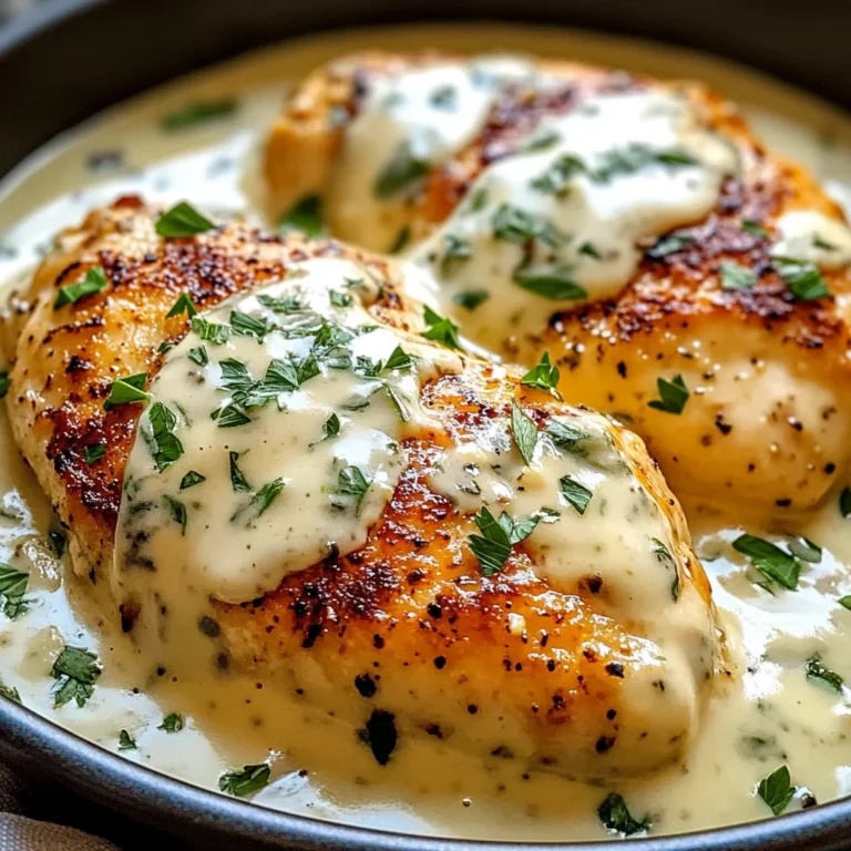 Poulet au fromage à la crème
