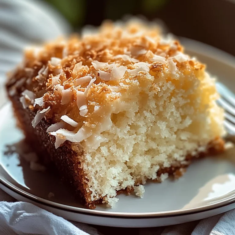 Quatre-quarts à la noix de coco 🥥