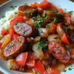 Rougail Saucisse de La Réunion