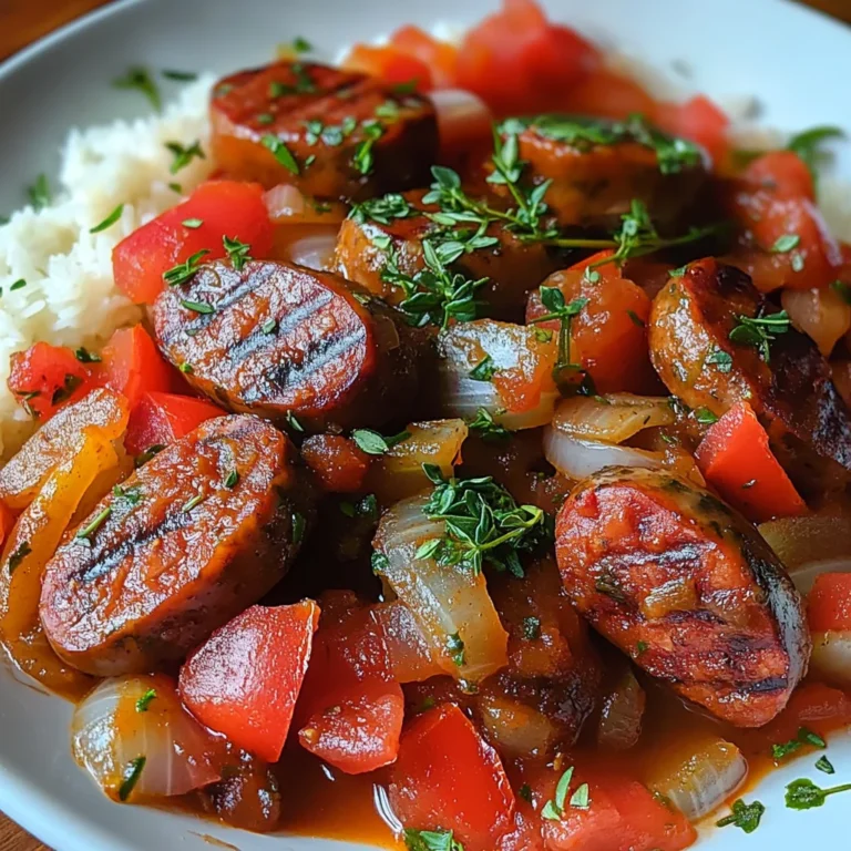 Rougail Saucisse de La Réunion