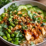 Salade Satay Croquante et Épicée