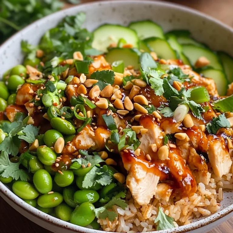 Salade Satay Croquante et Épicée