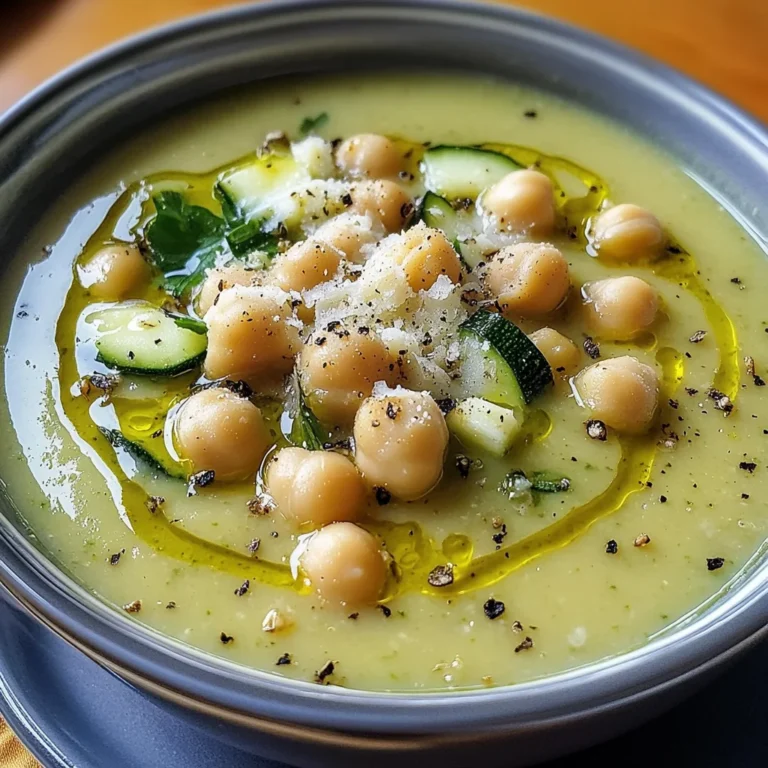 Soupe Crémeuse aux Légumes et Légumineuses