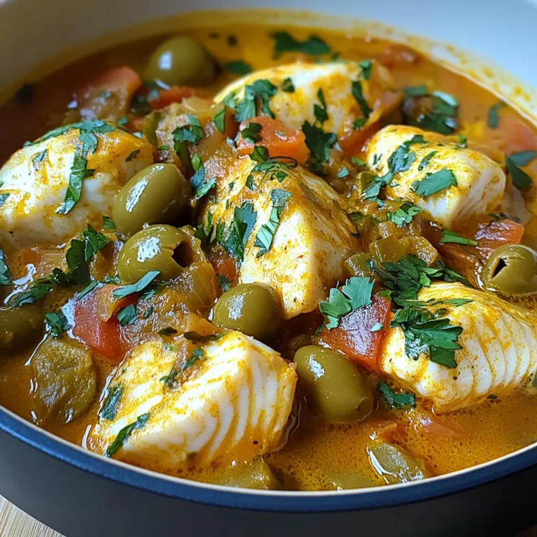 Tajine de lotte au safran