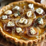 Tarte Gourmande aux Oignons